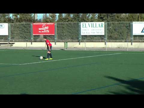 Fútbol 11 Infantiles C.D. Corellano - C.D. Lourdes B día 08/01/12 clip 1/5
