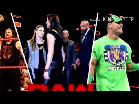 WWE RAW 2 APRIL 2018 HIGHLIGHTS | WWE TALKER CHAMP