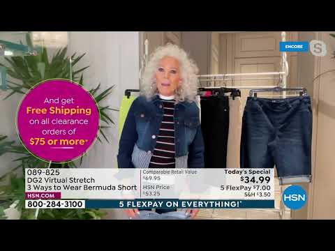 HSN | DG2 by Diane Gilman Fashions 28th Anniversary 05.29.2022 - 02 AM