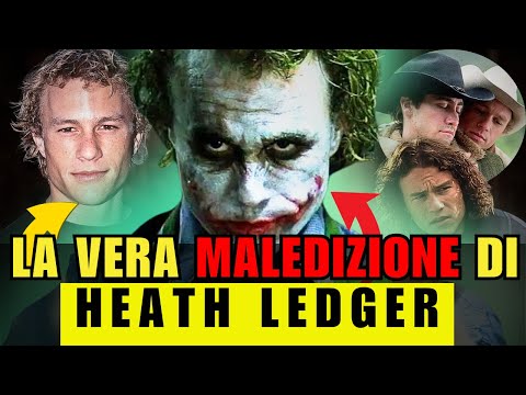 🔴 HEATH LEDGER | La TRAGICA Fine dopo JOKER nel Cavaliere Oscuro 💣