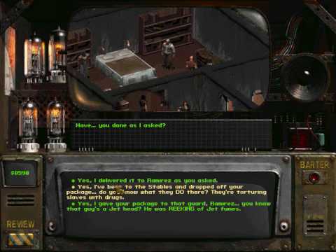 LP Fallout 2 part 19: no more wanamingos and back to new reno!