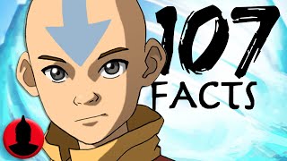 107 Avatar The Last Airbender Facts YOU Should Know | Channel Frederator