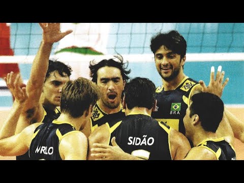 2009 - A Batalha de Belgrado (Final WL) Sérvia Vs Brasil do Oposto Vissotto. Volleyball Masculino.