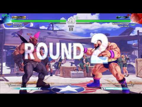 Birdie VS Zangief
