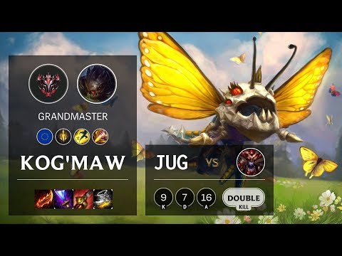 Kog'Maw Jungle vs Shyvana - EUW Grandmaster Patch 10.3