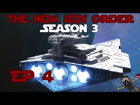 Star Wars Empire at War - The New jedi Order 0.7 (New Republic) Ep 4