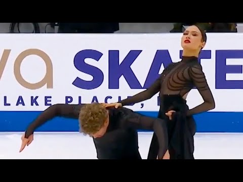 Madison CHOCK | Evan BATES Highlights | Rinkside: Olympic Season | Ep 5 Saatva Skate America