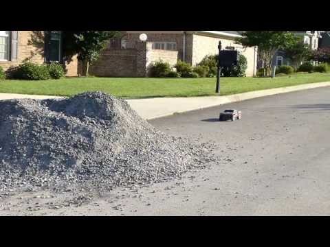Traxxas Slash LCG Platinum Edition SC Truck - Bashing On Mount Rocklacont - Ep. 24