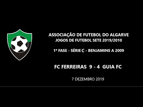 FC FERREIRAS  - GUIA FC  7DEZ19