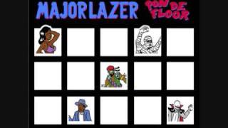 1 PON DE FLOOR - MAJOR LAZER (WSTDUB REMIX) HQ