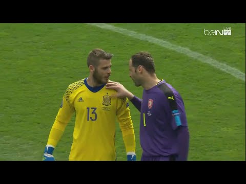 David De Gea vs Czech Republic - Euro 2016 (13.06.2016) HD 720p
