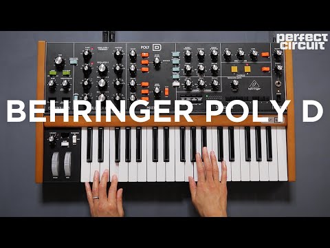 Behringer Poly D Sounds - Four Oscillator Unison and Paraphonic Analog Synthesizer