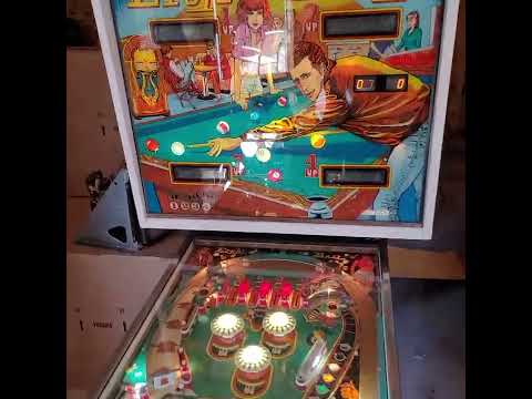1977 Bally Eight Ball pinball machine - Atlantic Arcade Sales