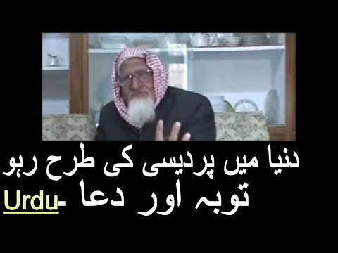 TAUBA | Hadith About Dunya | Dua | Molana Ishaq