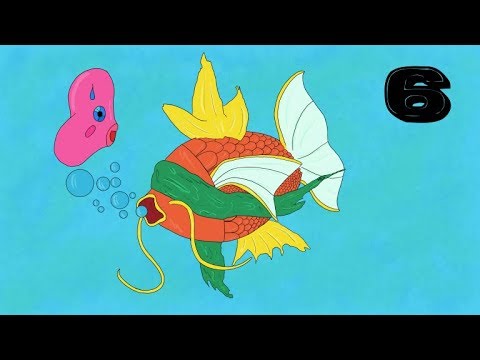 Der Relaxo Skip Glitch 🐠 6 Karpadore vs. Pokemon Gelb (#006)