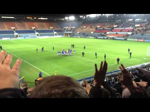 RC Strasbourg - SAS Epinal : fin du match