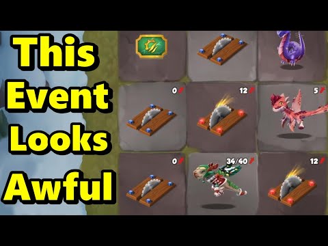 New DRAGON GRID Event Looks...Bad. Dungeon Now MORE IMPORTANT THAN EVER! YIKES! - DML