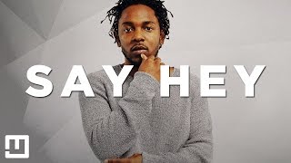 Kendrick Lamar Type Beat - Say Hey  (Prod. by mjNichols)