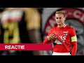 Reactie Koopmeiners | AZ - Royal Antwerp FC