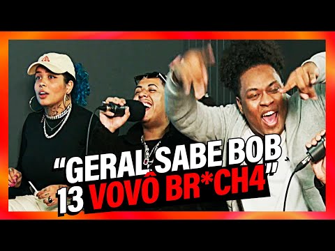 TODOS CONTRA O BOB | ALDEIA CAST #141