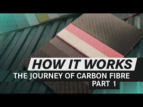 The Journey Of Carbon Fibre - Part 1 | How It Works 🔬
