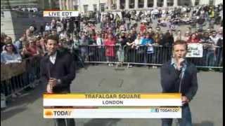 British group BLAKE - Live on ABC America&#39;s Today Show - Singing &#39;All of Me&#39;