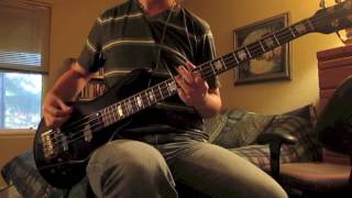 Chevelle - Last Days Bass Cover