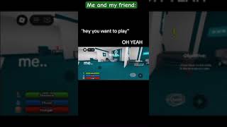 Me and friend #roblox #bsf #help #laggameplay