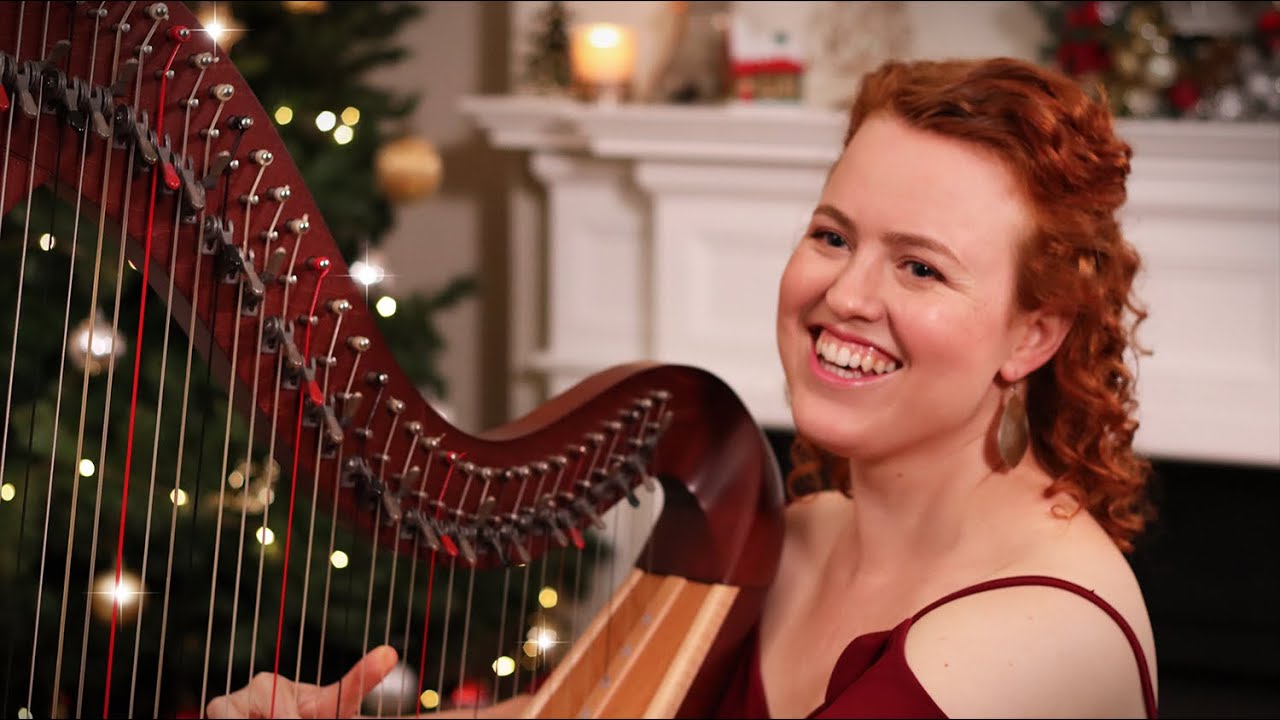 O Holy Night (Mariah Carey)... best Harp version!