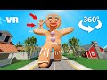 360 VR Gingerbread Man Funny Animation Shrek