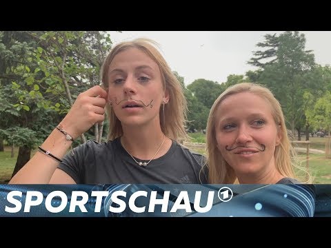 Frauen-WM: Johanna Elsig vs. Turid Knaak - die Fußballerinnen-Challenge | Sportschau