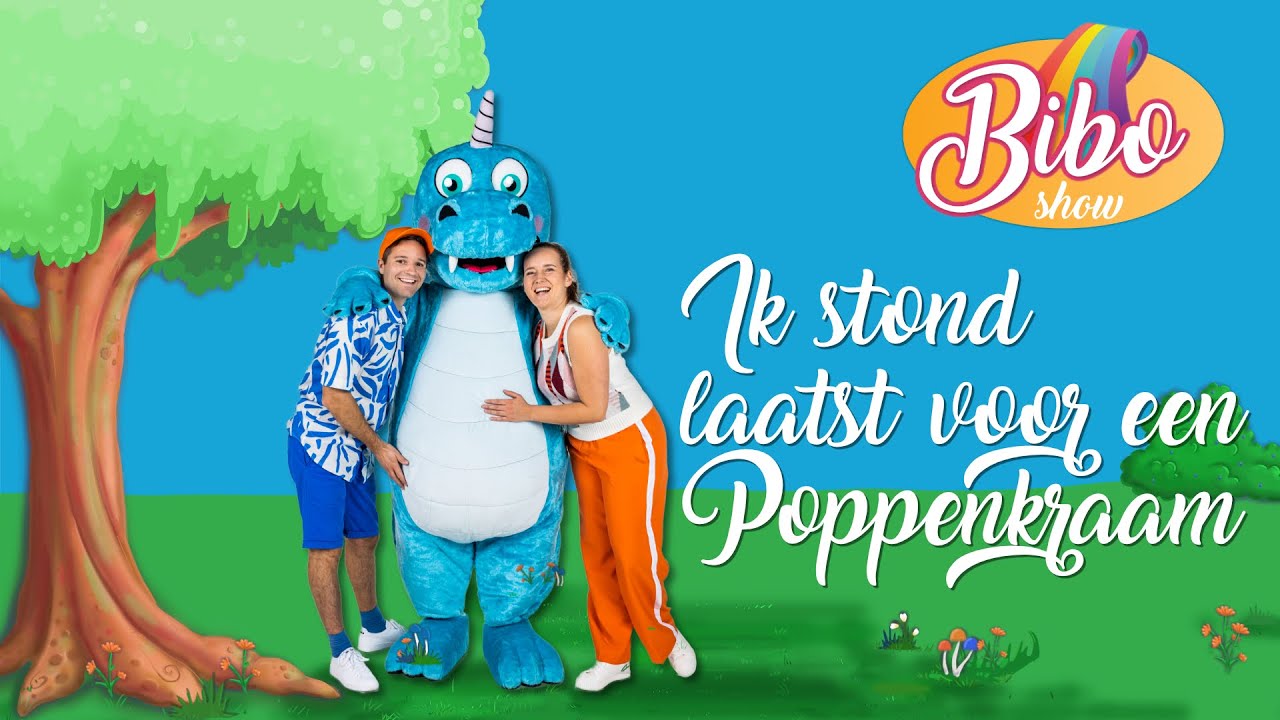 Ik Stond Laatst Voor Een Poppenkraam