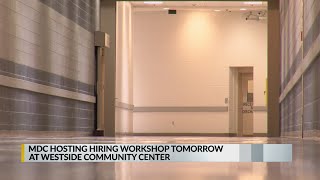 MDC hosting hiring event on Wednesday