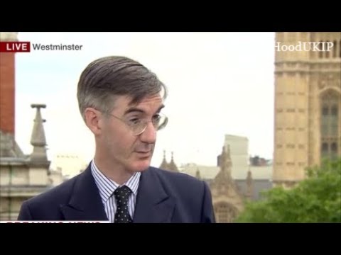 Jacob Rees Mogg says he will not support May soft Brexit