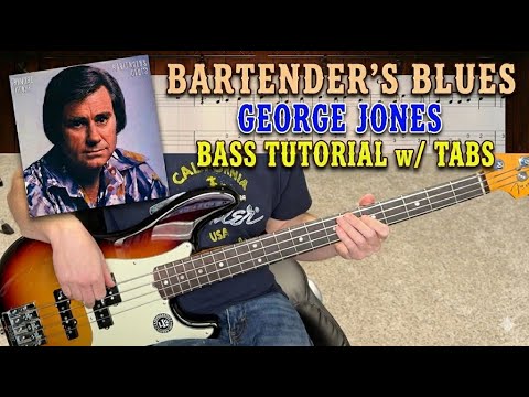 Bartender's Blues - George Jones