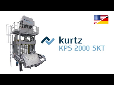 Kurtz Trimming Press | Powerful Deburring