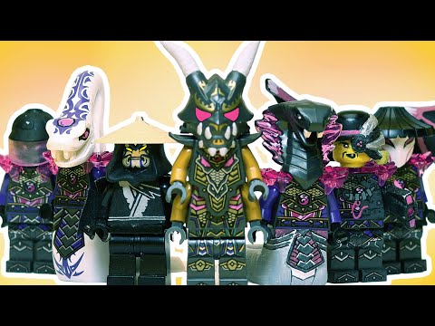 NINJAGO Crystalized, but it is ACCURATE!!!
