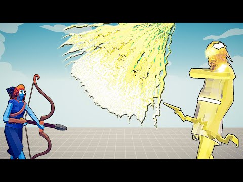 EVERY GOD vs ULTIMATE ZEUS GOD #2 - Totally Accurate Battle Simulator | TABS