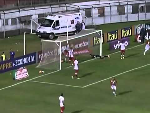Os Gols de Portuguesa 1 x 1 Internacional -  4° Rodada - Brasileirão 2013