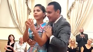 Carolina Jaurena y Andrés Bravo. El entrerriano (Biagi) Argentine Tango Lovers 24jul24 Long Island