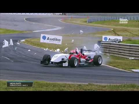 Race 3 Highlights | Australian Formula Open | 2023 Sandown Raceway
