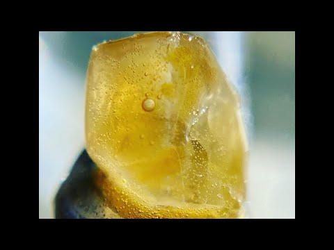 How to make THCA Diamonds from BHO pt 1 THIS IS A SERIES.