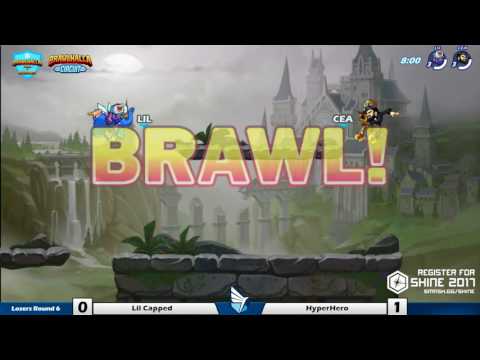 Trial of Legends - Lil Capped vs. HyperHero - Losers Round 6 - Brawlhalla