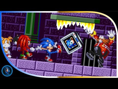 Team Sonic Adventures #2 - Marble Zone