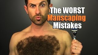 6 WORST Manscaping Mistakes Men Make! TOP Manscaping FAILS