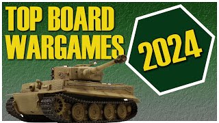 Top Board Wargames of 2024 | Historical Board Games | Upcoming Wargames