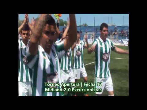 Resumen Midland 2-0 Excursionistas