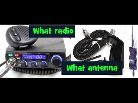 CB RADIO UK. Getting started in 2017. A buyers guide.