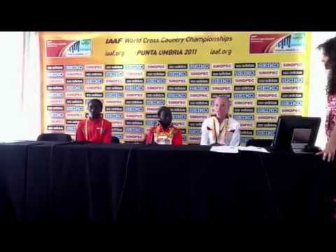 Press Conference--IAAF World Cross Country Championships