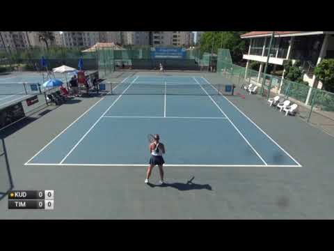 Polina Kudermetova v Maria Timofeeva - W15 RAANANA